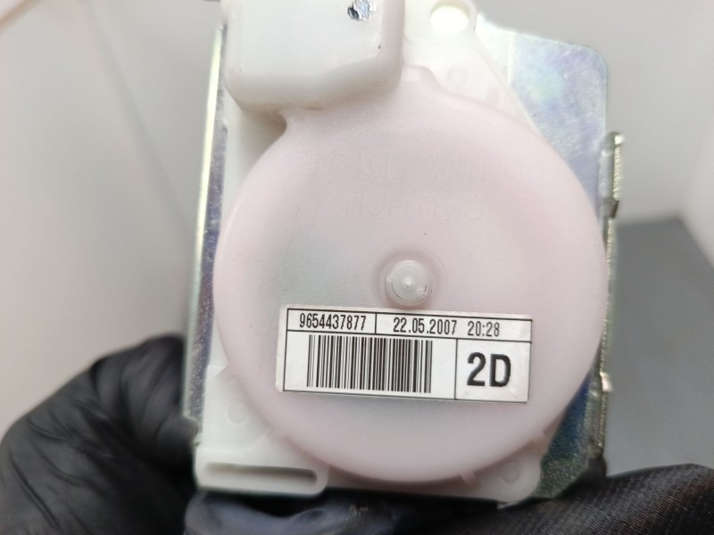 Recambio de cinturon seguridad trasero derecho para citroën c4 picasso i monospace (ud_) 1.6 hdi referencia OEM IAM 305496999  