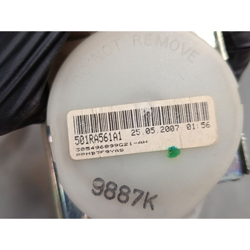 Recambio de cinturon seguridad trasero izquierdo para citroën c4 picasso i monospace (ud_) 1.6 hdi referencia OEM IAM 305496899 