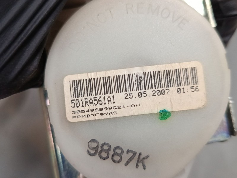 Recambio de cinturon seguridad trasero izquierdo para citroën c4 picasso i monospace (ud_) 1.6 hdi referencia OEM IAM 305496899 