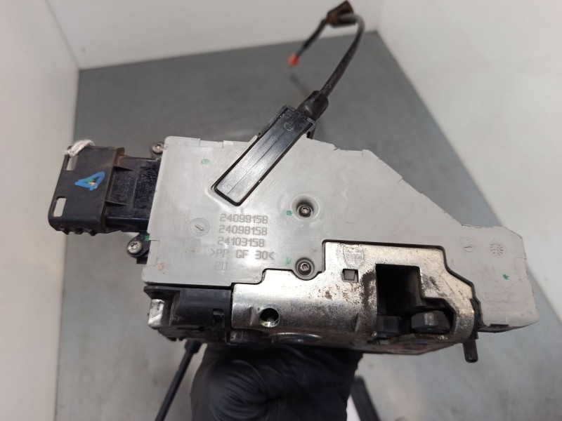 Recambio de cerradura puerta trasera derecha para citroën c4 picasso i monospace (ud_) 1.6 hdi referencia OEM IAM 24097816  