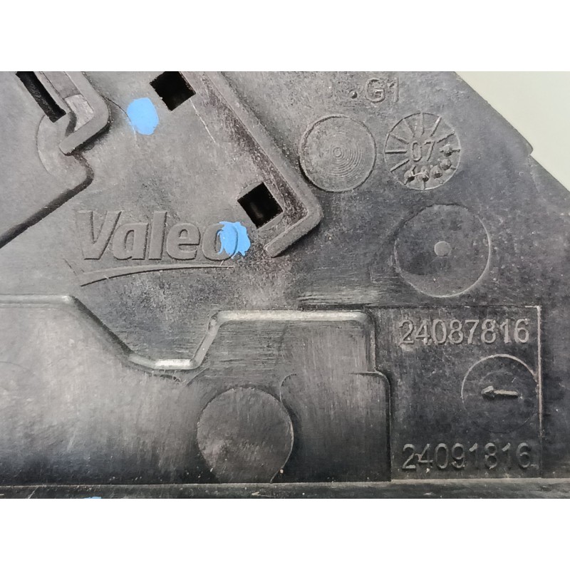 Recambio de cerradura puerta trasera izquierda para citroën c4 picasso i monospace (ud_) 1.6 hdi referencia OEM IAM 24087816  