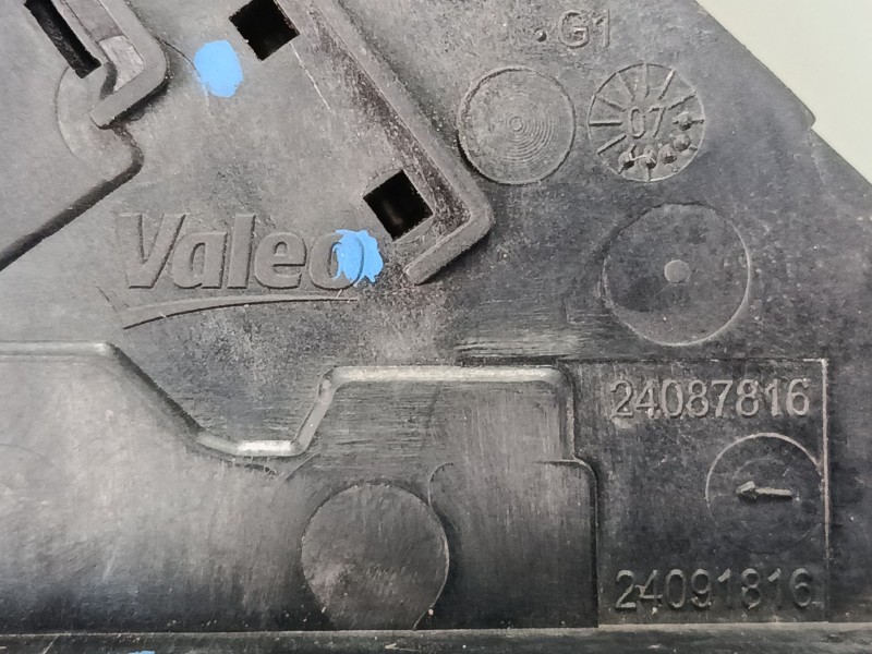 Recambio de cerradura puerta trasera izquierda para citroën c4 picasso i monospace (ud_) 1.6 hdi referencia OEM IAM 24087816  