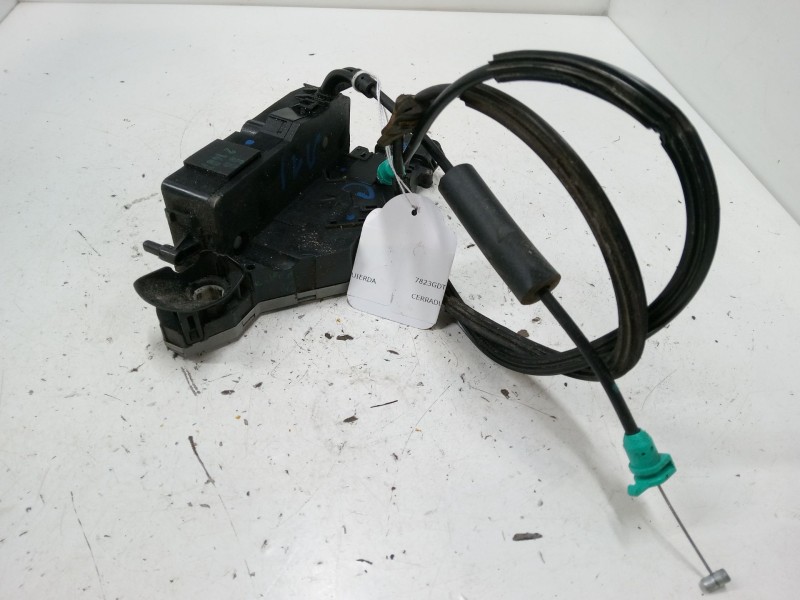 Recambio de cerradura puerta delantera izquierda para peugeot 207 cc (wd_) 1.6 16v referencia OEM IAM   
