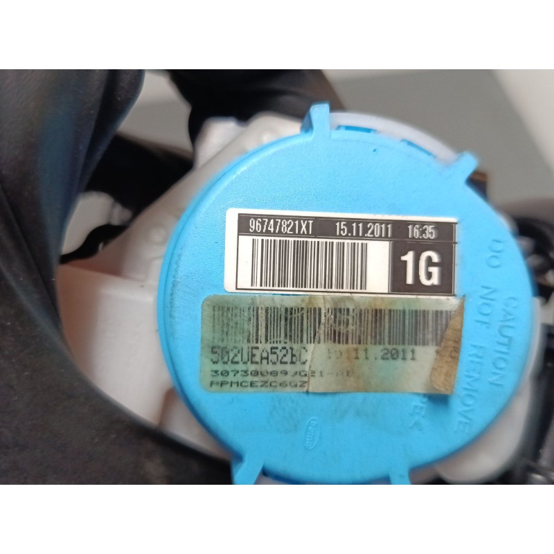 Recambio de cinturon seguridad delantero izquierdo para citroën c4 picasso i monospace (ud_) 1.6 hdi 110 referencia OEM IAM 9674