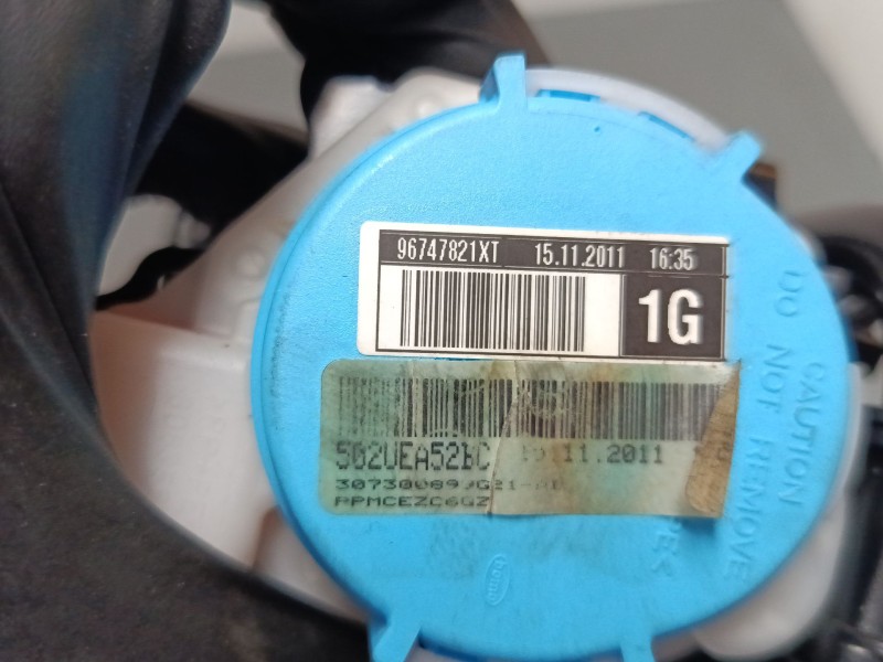 Recambio de cinturon seguridad delantero izquierdo para citroën c4 picasso i monospace (ud_) 1.6 hdi 110 referencia OEM IAM 9674