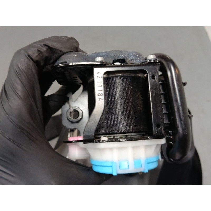 Recambio de cinturon seguridad delantero izquierdo para citroën c4 picasso i monospace (ud_) 1.6 hdi 110 referencia OEM IAM 9674