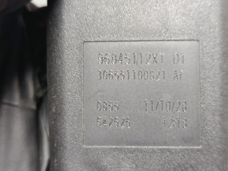 Recambio de anclaje cinturon delantero derecho para citroën c4 picasso i monospace (ud_) 1.6 hdi 110 referencia OEM IAM 96845112