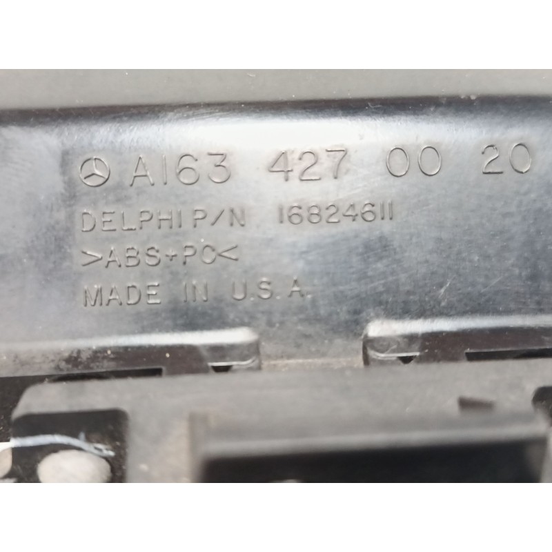 Recambio de tirador freno mano para mercedes-benz clase m (w163) ml 270 cdi (163.113) referencia OEM IAM A16342700  