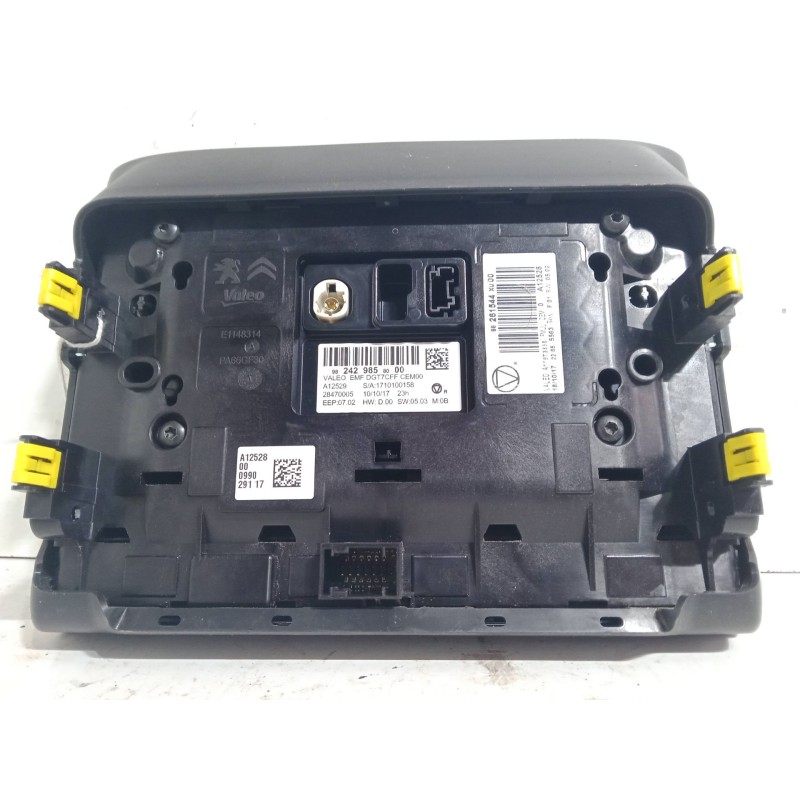 Recambio de pantalla multifuncion para citroën c3 aircross ii (2r_, 2c_) 1.2 puretech 110 (2rhnzb, 2rhnzw, 2rhnpx, 2rhnpj) refer