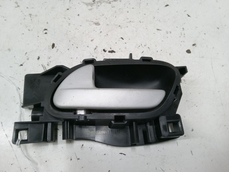 Recambio de maneta interior puerta delantera izquierda para peugeot 207/207+ (wa_, wc_) 1.4 16v referencia OEM IAM   