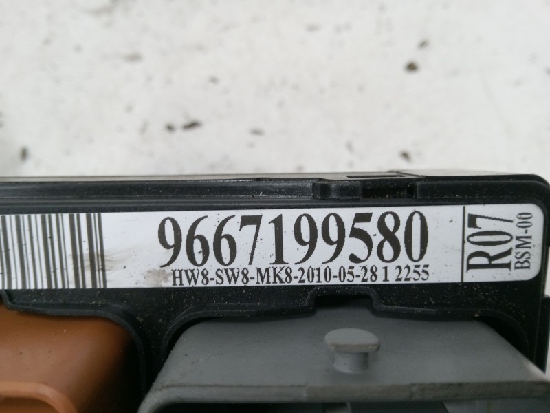 Recambio de bsm para peugeot 207/207+ (wa_, wc_) 1.4 16v referencia OEM IAM 9667199580 R07 