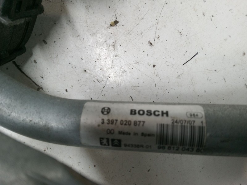 Recambio de motor limpia delantero para peugeot 207 cc (wd_) 1.6 16v referencia OEM IAM 3397020877  