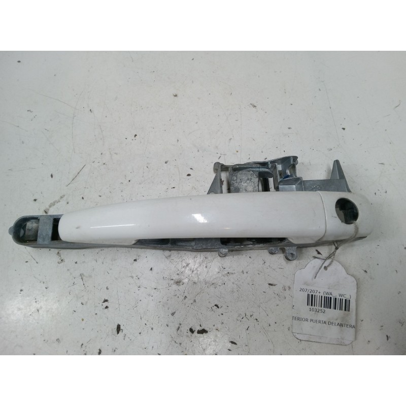 Recambio de maneta exterior puerta delantera izquierda para peugeot 207/207+ (wa_, wc_) 1.4 16v referencia OEM IAM   