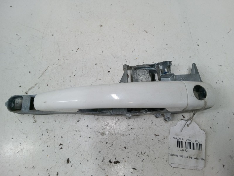 Recambio de maneta exterior puerta delantera izquierda para peugeot 207/207+ (wa_, wc_) 1.4 16v referencia OEM IAM   