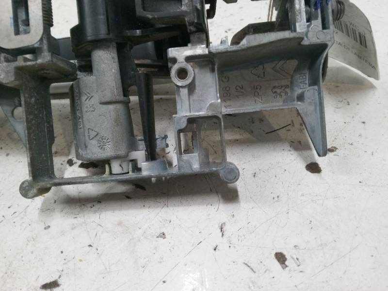Recambio de maneta exterior puerta delantera izquierda para peugeot 207/207+ (wa_, wc_) 1.4 16v referencia OEM IAM   
