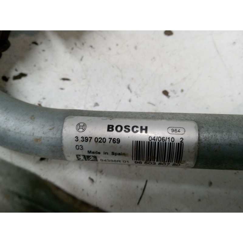 Recambio de motor limpia delantero para peugeot 207/207+ (wa_, wc_) 1.4 16v referencia OEM IAM 3397020769  