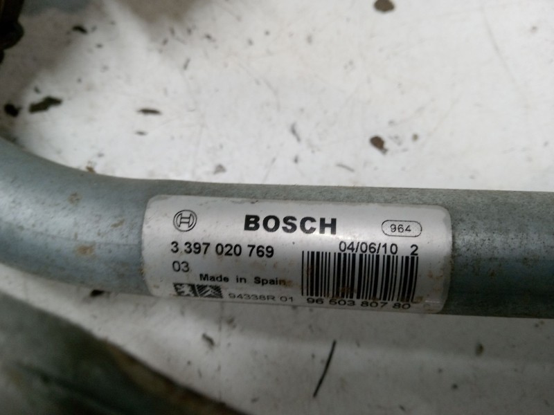 Recambio de motor limpia delantero para peugeot 207/207+ (wa_, wc_) 1.4 16v referencia OEM IAM 3397020769  