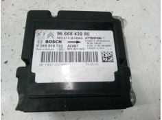 Recambio de centralita airbag para peugeot 207/207+ (wa_, wc_) 1.4 16v referencia OEM IAM 9666843980  