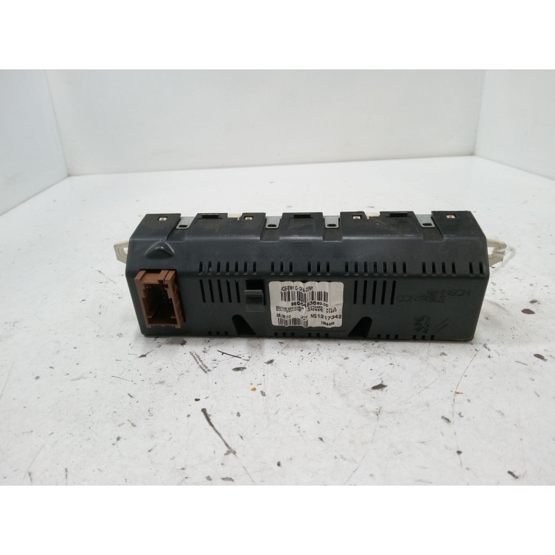 Recambio de pantalla interior reloj para peugeot 207/207+ (wa_, wc_) 1.4 16v referencia OEM IAM 9666483680  