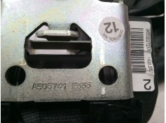 Recambio de cinturon seguridad trasero izquierdo para peugeot 207 cc (wd_) 1.6 16v referencia OEM IAM 96532272XX   2