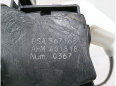 Recambio de cerradura puerta trasera izquierda para peugeot 308 i (4a_, 4c_) 1.6 hdi referencia OEM IAM 567163   2