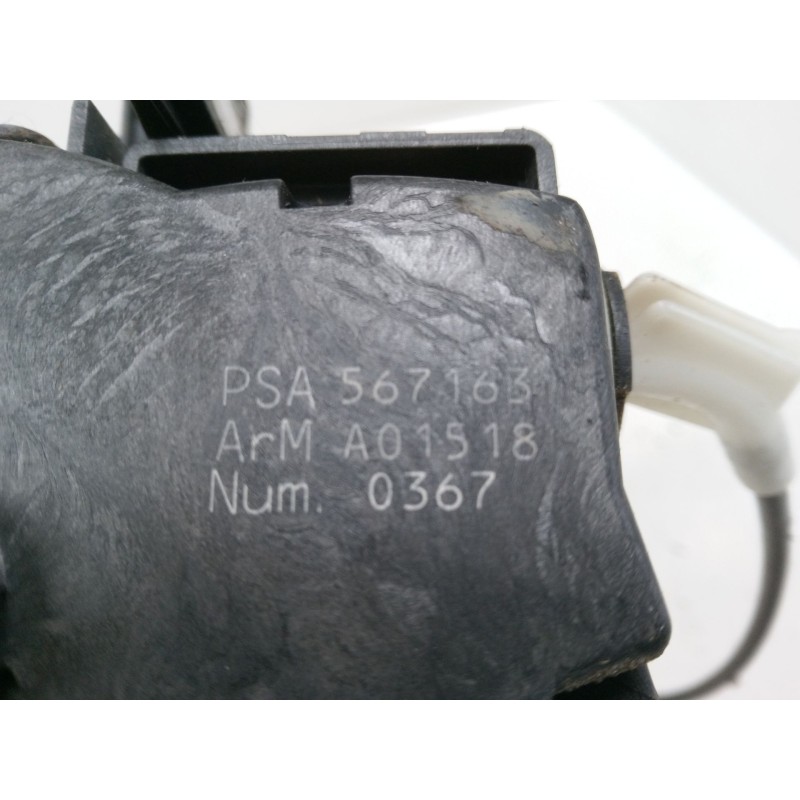 Recambio de cerradura puerta trasera izquierda para peugeot 308 i (4a_, 4c_) 1.6 hdi referencia OEM IAM 567163  