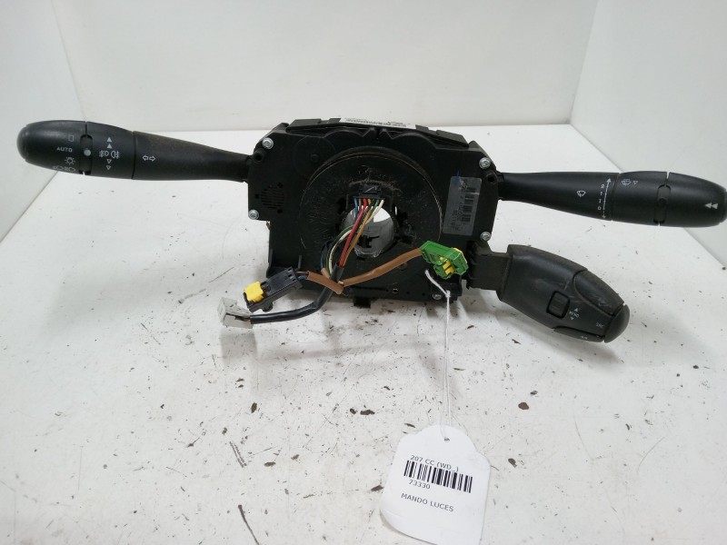 Recambio de mando luces para peugeot 207 cc (wd_) 1.6 16v referencia OEM IAM 96630719XT  