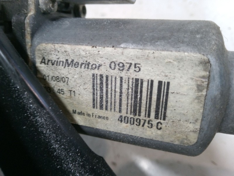 Recambio de elevalunas electrico trasero derecho para peugeot 207 cc (wd_) 1.6 16v referencia OEM IAM 9680223380  