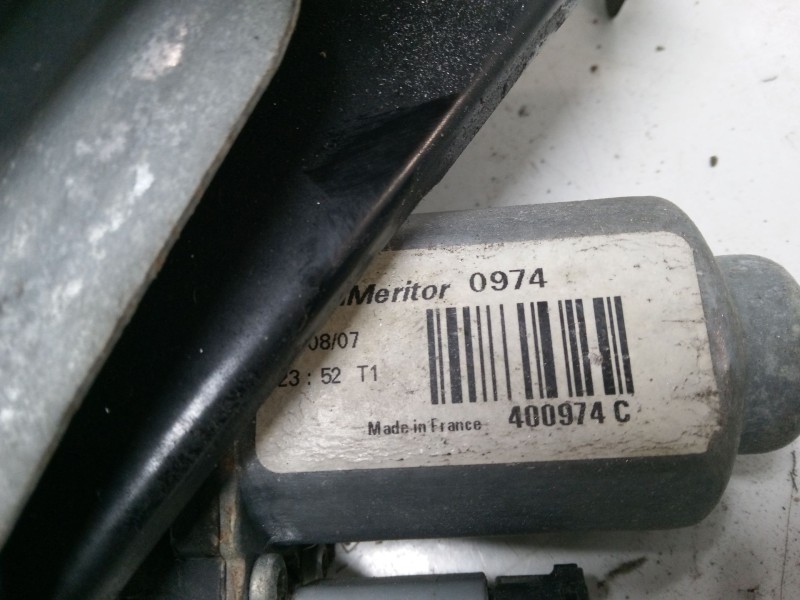 Recambio de elevalunas electrico trasero izquierdo para peugeot 207 cc (wd_) 1.6 16v referencia OEM IAM 9680223280  