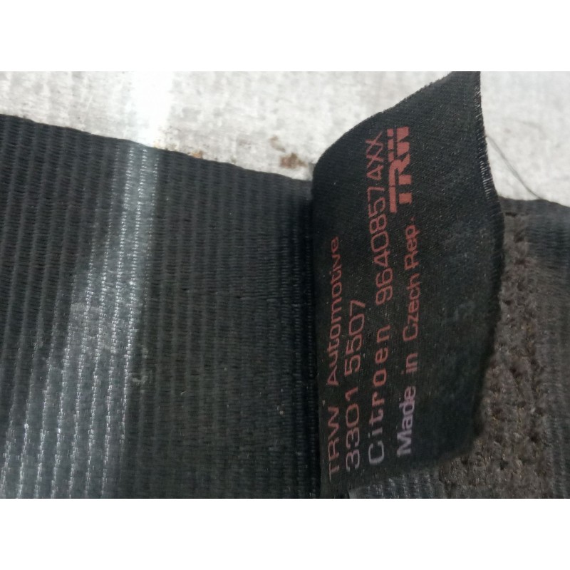 Recambio de cinturon seguridad trasero izquierdo para citroën c3 i (fc_, fn_) 1.1 i referencia OEM IAM 96408574XX  
