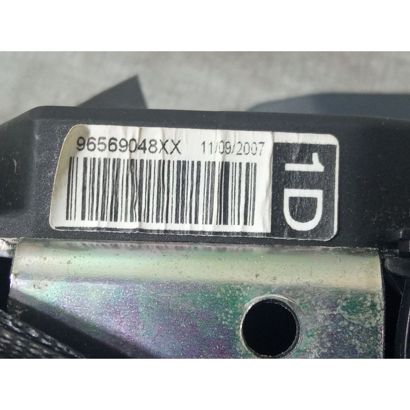 Recambio de cinturon seguridad delantero derecho para peugeot 308 i (4a_, 4c_) 1.6 hdi referencia OEM IAM 96569048XX  