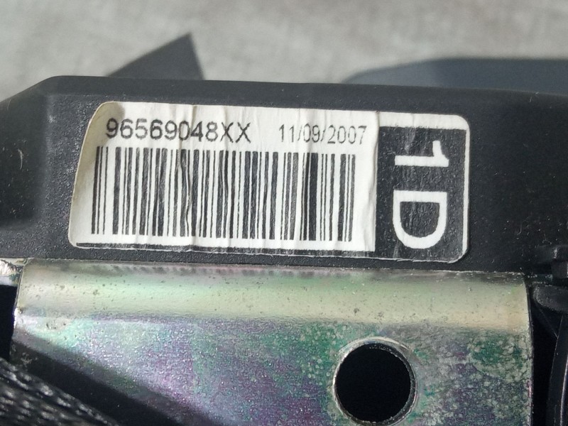 Recambio de cinturon seguridad delantero derecho para peugeot 308 i (4a_, 4c_) 1.6 hdi referencia OEM IAM 96569048XX  