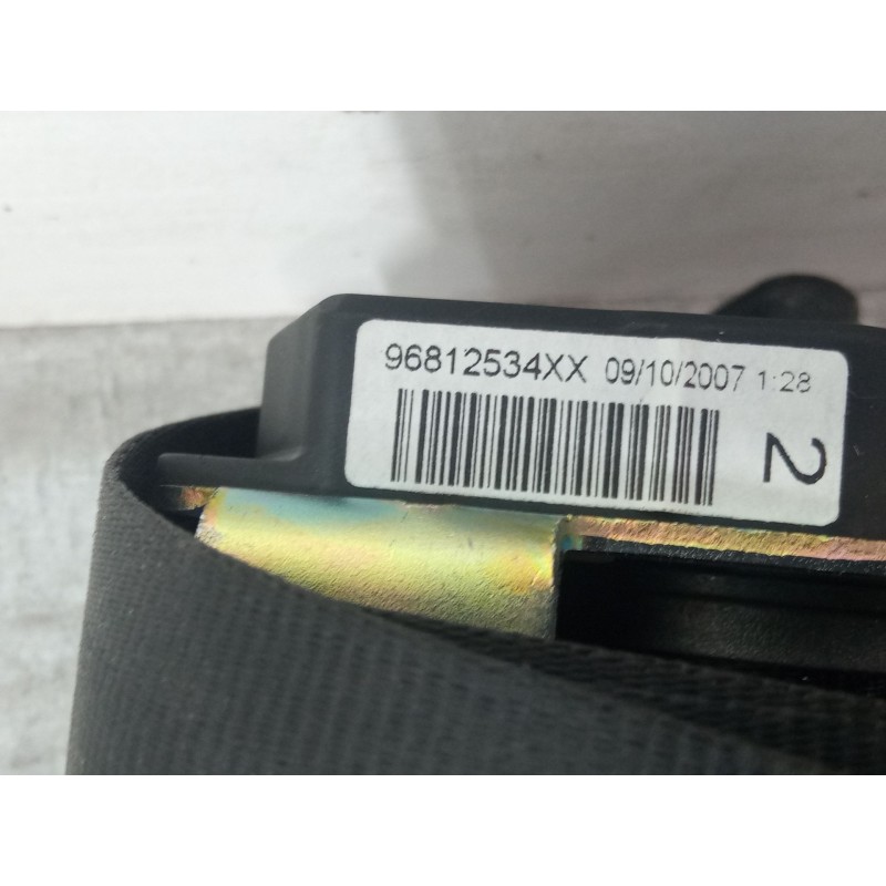 Recambio de cinturon seguridad trasero derecho para peugeot 308 i (4a_, 4c_) 1.6 hdi referencia OEM IAM 96812534XX  