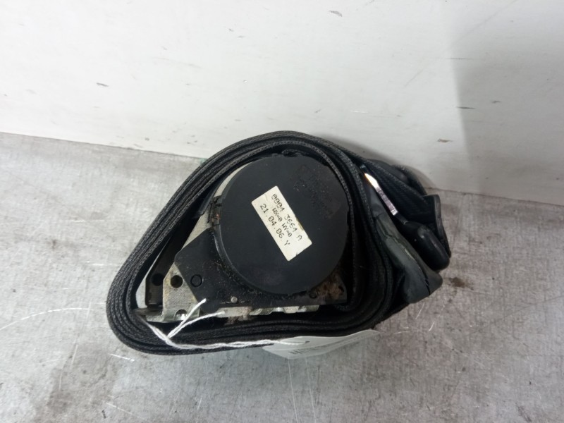 Recambio de cinturon seguridad delantero derecho para ligier xtoo (lxt) 0.5 referencia OEM IAM 00043664A  