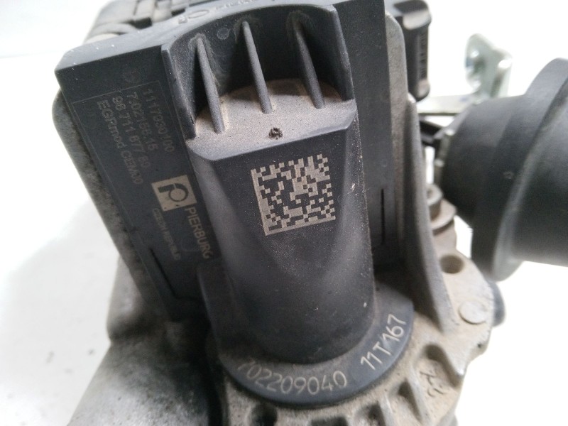 Recambio de enfriador egr para citroën c4 ii (nc_) 1.6 hdi 90 referencia OEM IAM 9671187780 70215615 