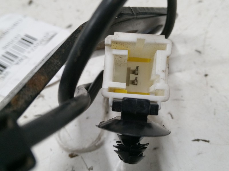 Recambio de anclaje cinturon delantero derecho para peugeot 207/207+ (wa_, wc_) 1.6 hdi referencia OEM IAM   