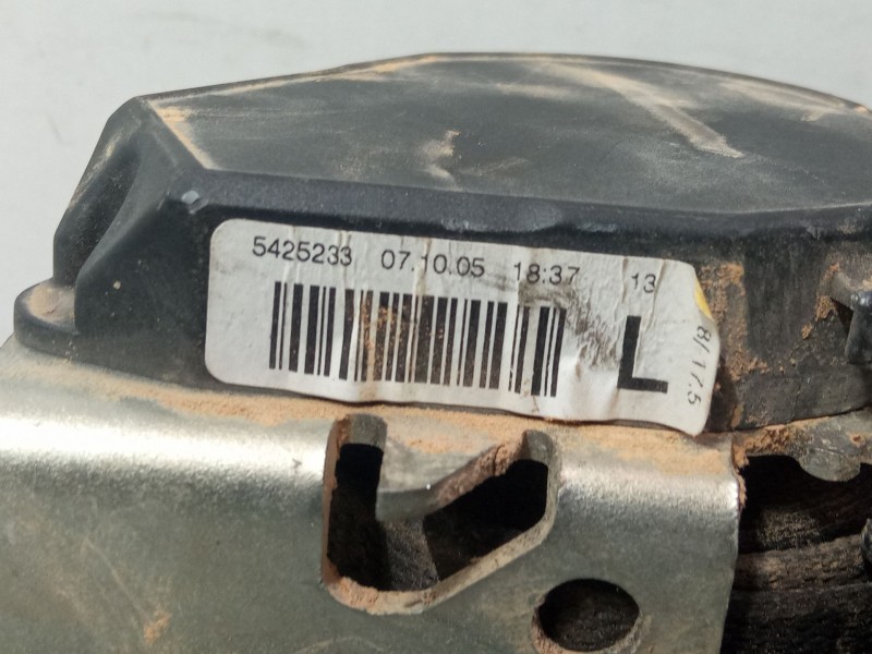 Recambio de cinturon seguridad trasero izquierdo para opel combo tour 1.3 cdti 16v referencia OEM IAM   