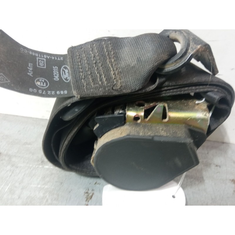 Recambio de cinturon seguridad trasero derecho para ford transit connect (p65_, p70_, p80_) 1.8 di referencia OEM IAM 589227500 