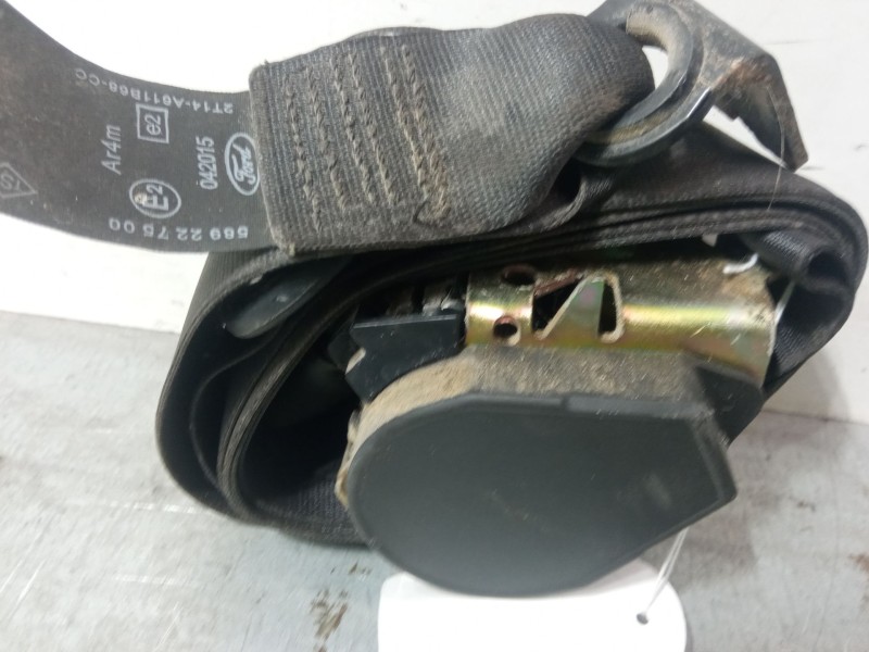 Recambio de cinturon seguridad trasero derecho para ford transit connect (p65_, p70_, p80_) 1.8 di referencia OEM IAM 589227500 