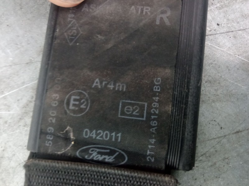 Recambio de cinturon seguridad delantero derecho para ford transit connect (p65_, p70_, p80_) 1.8 di referencia OEM IAM 58920630