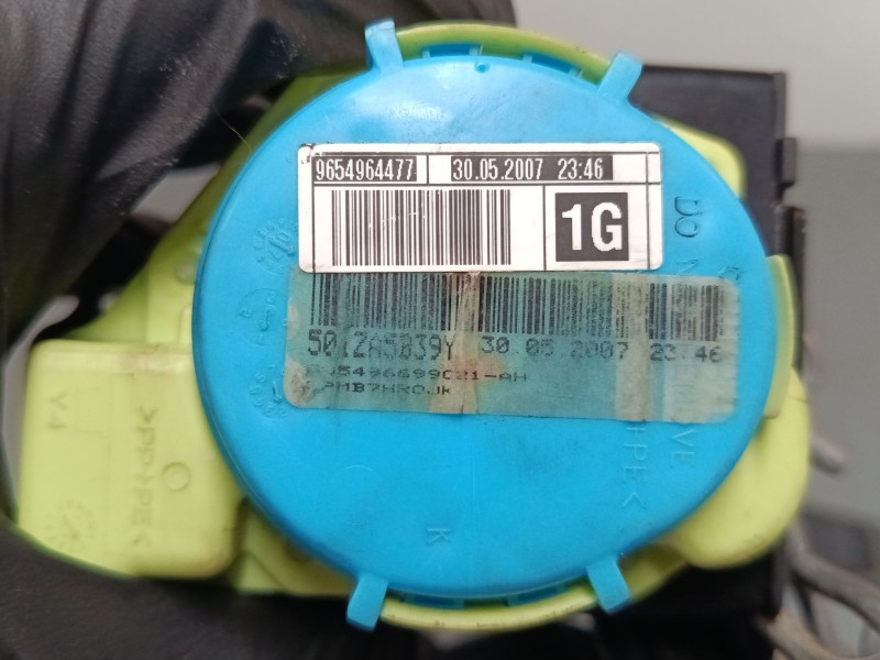 Recambio de cinturon seguridad delantero izquierdo para citroën c4 picasso i monospace (ud_) 1.6 hdi referencia OEM IAM 96549644