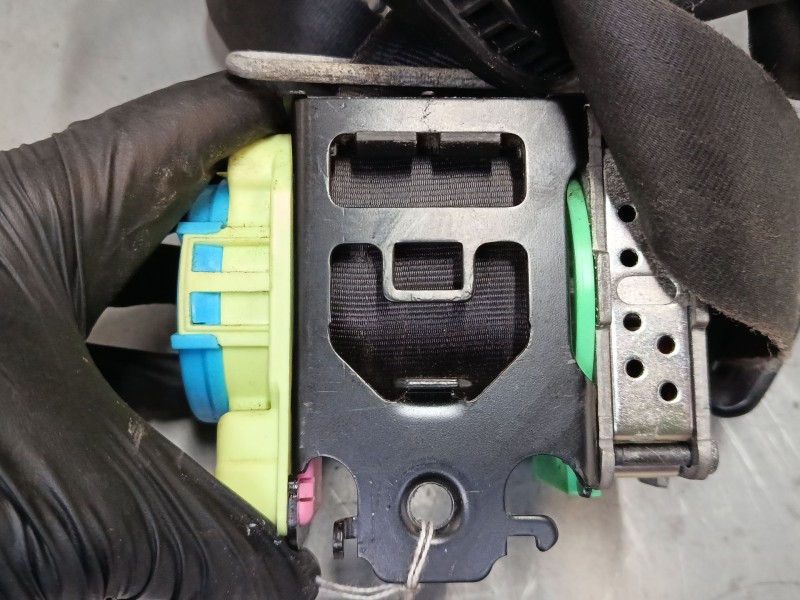 Recambio de cinturon seguridad delantero izquierdo para citroën c4 picasso i monospace (ud_) 1.6 hdi referencia OEM IAM 96549644