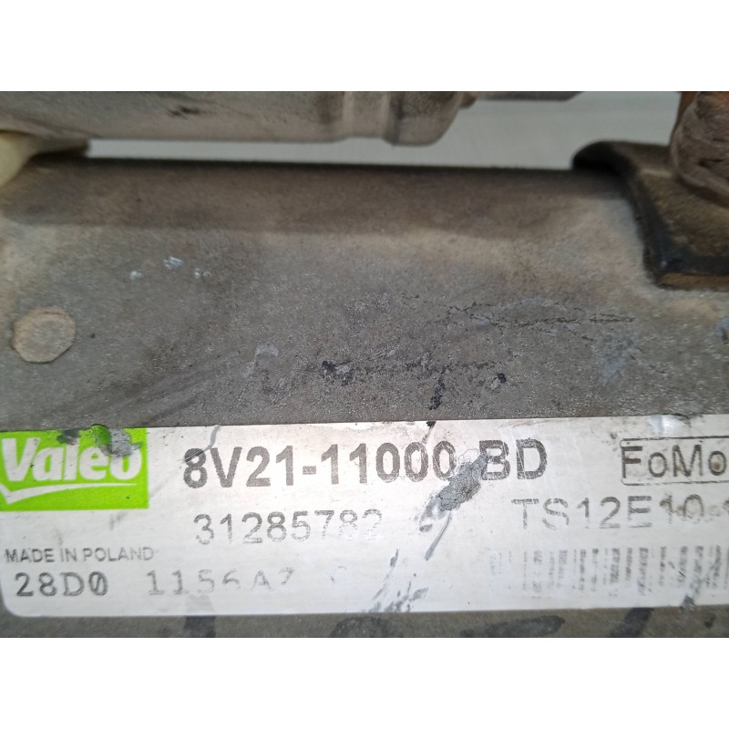 Recambio de motor arranque para ford fiesta vi (cb1, ccn) 1.25 referencia OEM IAM 8V2111000BD  TS1E10