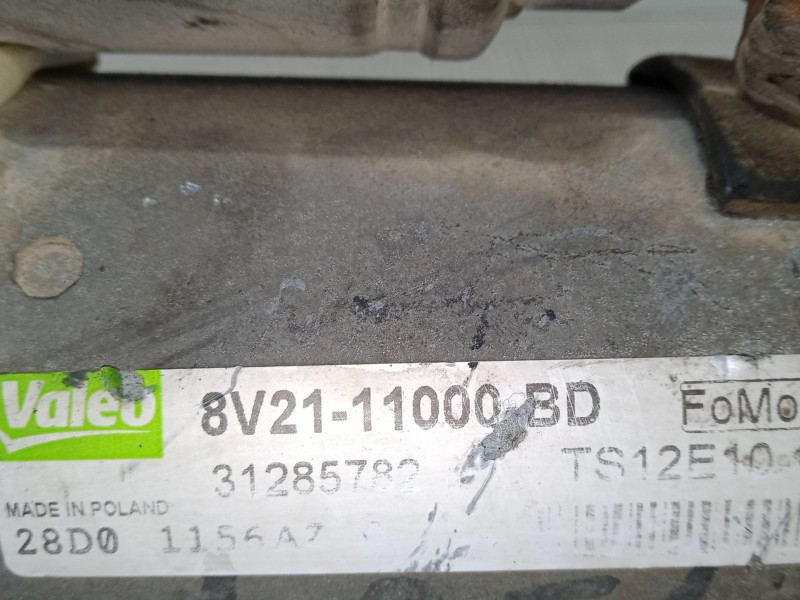 Recambio de motor arranque para ford fiesta vi (cb1, ccn) 1.25 referencia OEM IAM 8V2111000BD  TS1E10