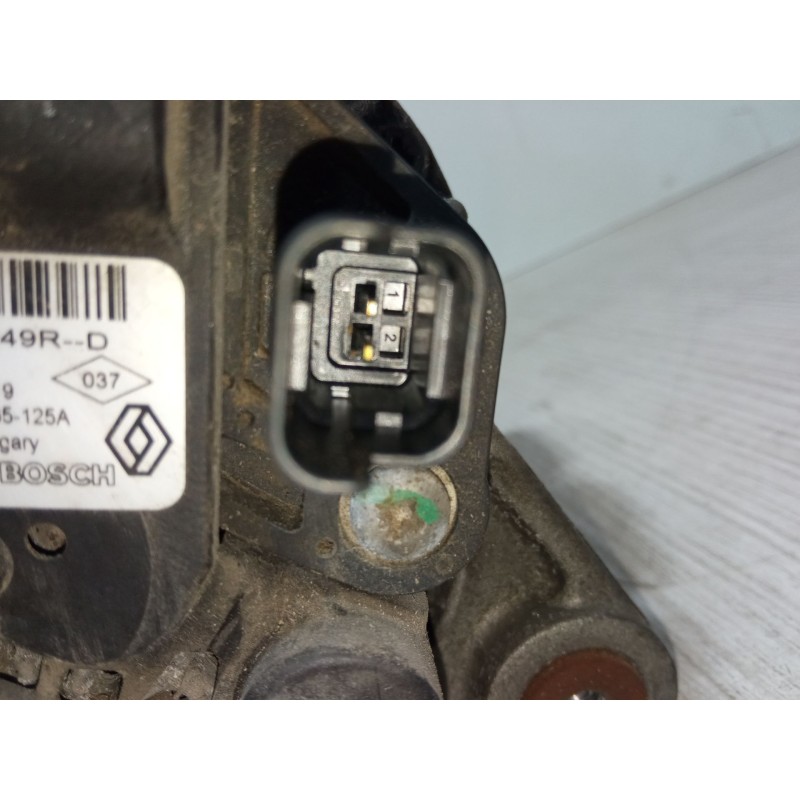 Recambio de alternador para dacia dokker monospace (ke_) 1.5 dci / blue dci 75 (keaj, keah, kejw) referencia OEM IAM 231002949R-
