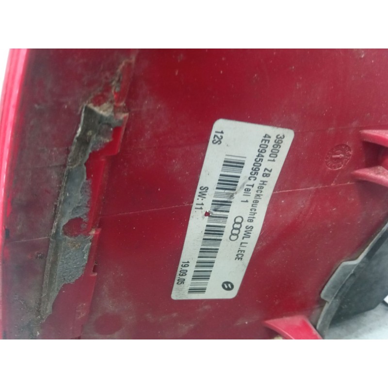 Recambio de piloto trasero izquierdo para audi a8 d3 (4e2, 4e8) 3.0 tdi quattro referencia OEM IAM 4E0945095C  