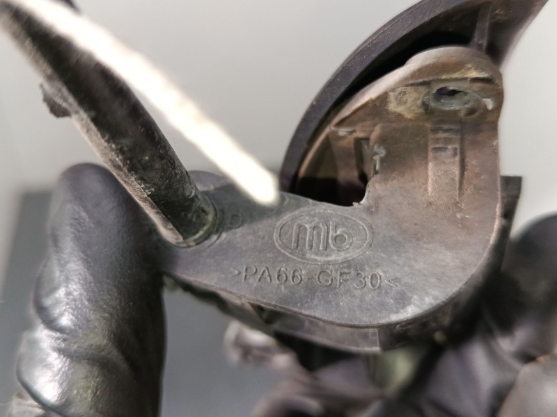 Recambio de maneta exterior puerta delantera derecha para peugeot 206 hatchback (2a/c) 1.4 hdi referencia OEM IAM   