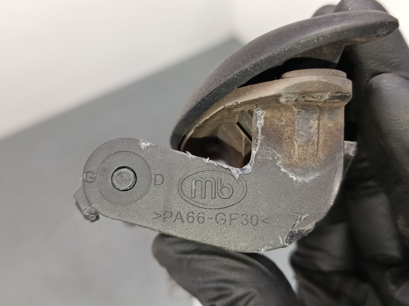 Recambio de maneta exterior puerta delantera izquierda para peugeot 206 hatchback (2a/c) 1.4 hdi referencia OEM IAM   