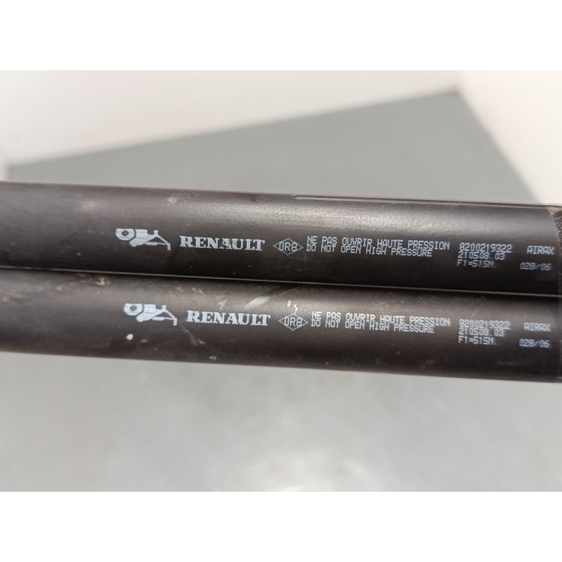 Recambio de amortiguadores malet/porton para renault modus / grand modus (f/jp0_) 1.4 (jp01, jp0j) referencia OEM IAM   