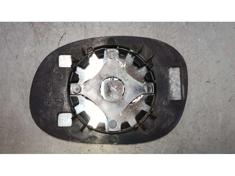 Recambio de cristal retrovisor derecho para peugeot 206 hatchback (2a/c) 1.4 hdi referencia OEM IAM KY382RH  